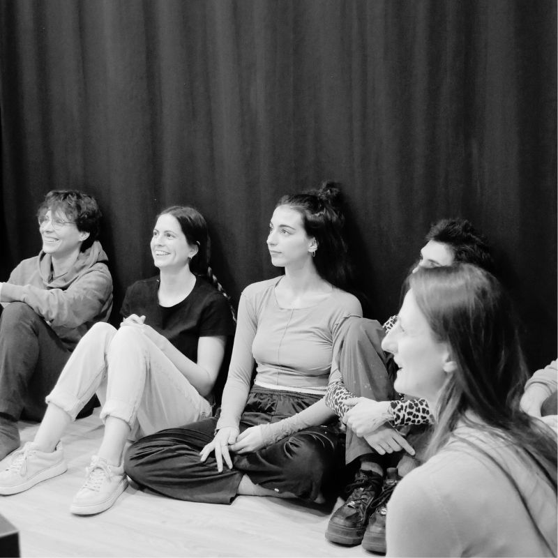 Moments a classe de Teatre Musical 